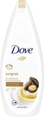 Dove Gel Douche Surgras à l'Huile d'Argan