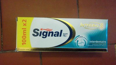 Signal Integral 8 Dentifrice Interdentaire Bitube