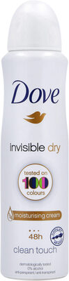 Dove W Deo Invisible Dry 6x