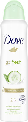 Dove Déodorant Spray Go Fresh Concombre & Thé Vert