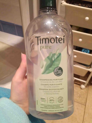 Timotei Pure shampooing