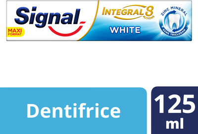 Signal Dentifrice Integral 8 White