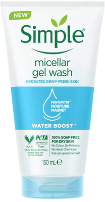 Simple Gel micellar wash