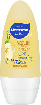 Monsavon Déodorant Femme Bille Vanille Toute Délicate
