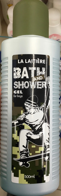 La Laitière Bath and Shower Gel for boys