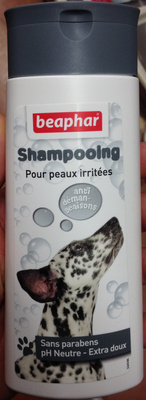 Beaphar Shampooing pour peaux irritées