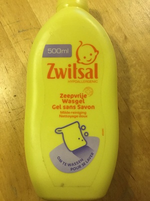 Zwitsal Zeepvrije wasgel