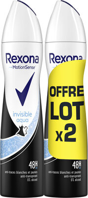 Rexona Rfw 2x200ml spray inv aq