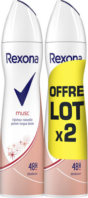 Rexona Rfw deo 2x200ml musc