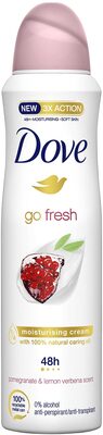 Dove (Limited Edition) Pommegranate & Lemon Verbena Scent