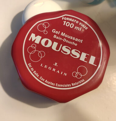 Legrain Gel de baño Moussel