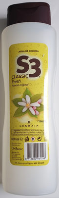 Legrain S3 classic fresh, aroma original