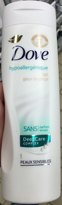 Dove Lait pour le corps Deep Care Complex