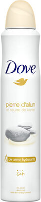Dove Déodorant Spray Pierre d'Alun & Beurre de Karité
