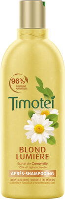 Timotei Blond Lumière Après Shampoing à l'extrait de Camomille Cheveux Blonds