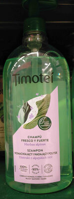 timotei champu fresco y fuerte