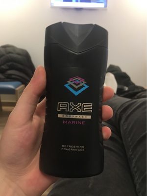 Axe Douche Gel Marine (ov )