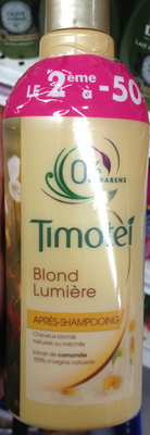 Timotei Après-shampooing Blond lumière