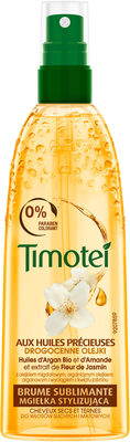 Timotei Brume Sublimante enrichie aux Huiles d'Argan Bio et d'Amande et Fleur de Jasmin Spray