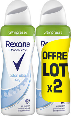 Rexona Rfw 2x100ml spray cotton