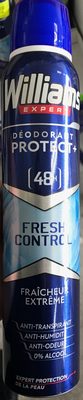 Williams Déodorant Protect+ 48H Fresh Control