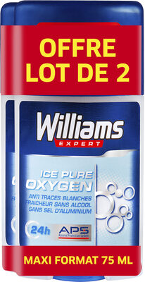 Williams Rpk will deo stk 2x75ml