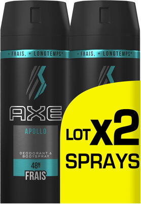Axe Déodorant Homme Spray Apollo