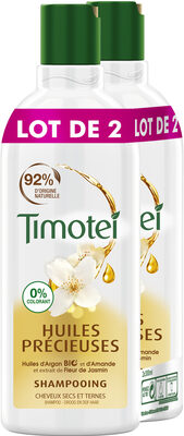 Timotei Shampoing Huiles Précieuses Lot de 2