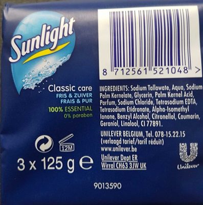 Unilever Sunlight classic