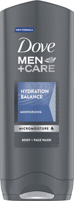 Dove Gel Douche Homme Hydratant