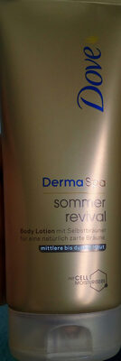 Dove Derma Spa Sommer Revival