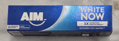 Aim White now