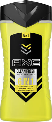 Axe Gel Douche 6en1 YOU Clean Fresh