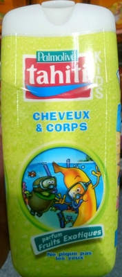 Colgate-Palmolive Tahiti Kids Cheveux et Corps
