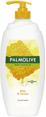 Colgate Palmolive Norge As Palmolive Dusjsåpe Milk & Honey Pumpe