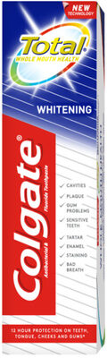 Colgate-palmolive norge Colgate Tannkrem Whitening