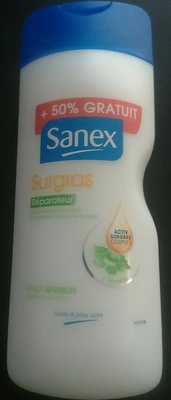 Sanex Surgras réparateur peaux sensibles
