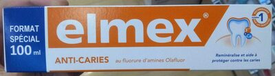 Elmex Dentifrice auti-caries
