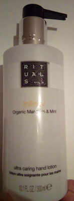 Rituals Infinity Organic Mandarin & Mint lotion ultra soignante pour les mains
