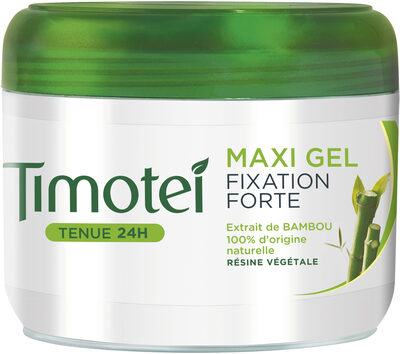 Timotei Maxi Gel Cheveux Fixation Extra Forte à L'Extrait de Bambou