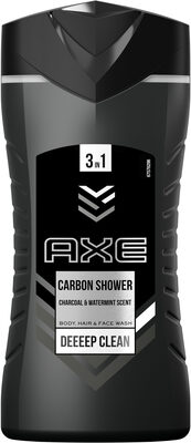 AXE Gel Douche Homme Carbon 3en1