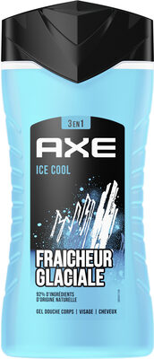 Axe Gel Douche Homme 3en1 Ice Cool Fraîcheur Glaciale