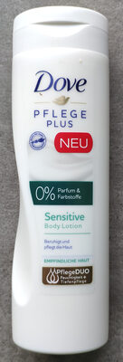 Dove Sensitive Body Lotion