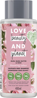 LOVE BEAUTY AND PLANET Shampoing Éclosion de Couleur