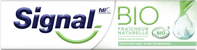 SIGNAL Dentifrice Bio Fraîcheur Naturelle