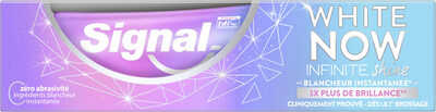 Signal White Now Dentifrice Infinite Shine