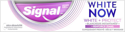 SIGNAL White Now Dentifrice White + Protect Renforce Émail