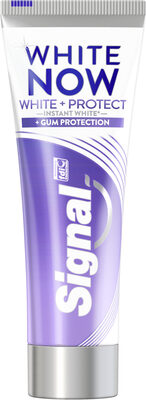 Signal White Now Dentifrice White + Protect Soin Gencives