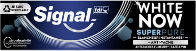 SIGNAL White Now Dentifrice Super Pure