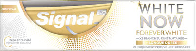 Signal White Now Dentifrice Forever